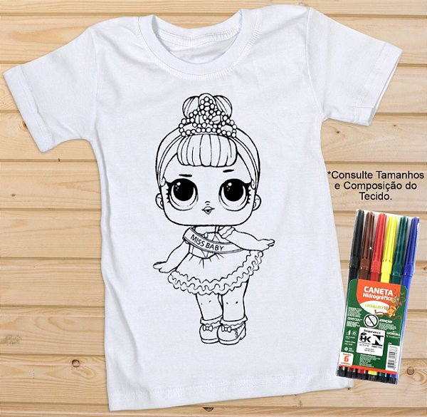 Pinte e Lave - Lol Miss Baby