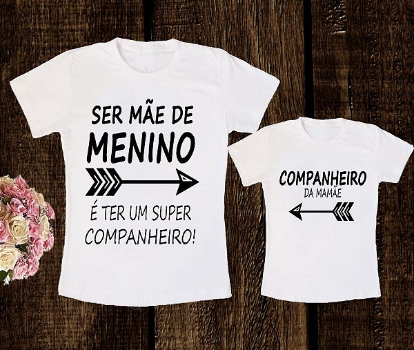 Kit Mãe e Filho Companheiro