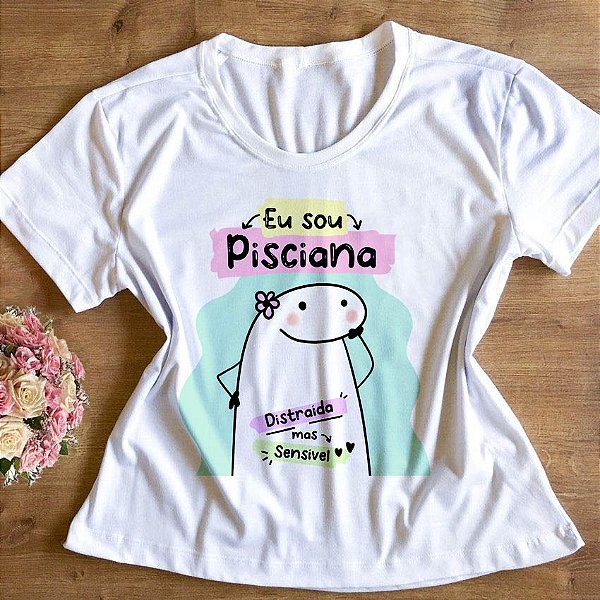 T-Shirt -  Flork - Signo Peixe