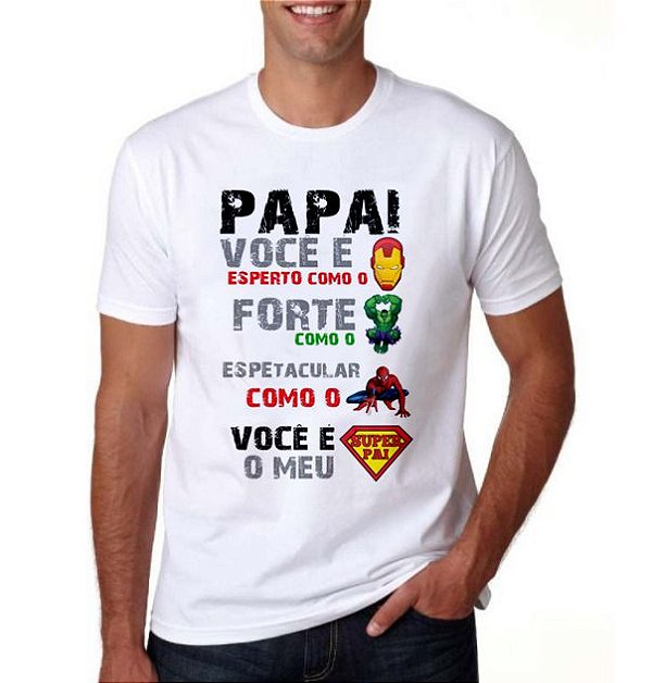 Camiseta - Meu Super Pai