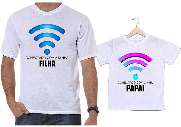 Kit Pai e Filha - Conectado