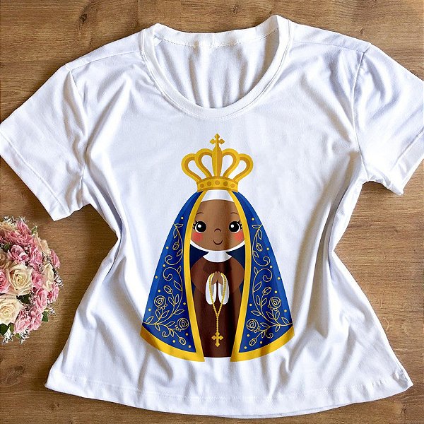 T-Shirt - Nossa Senhora Aparecida Padroeira