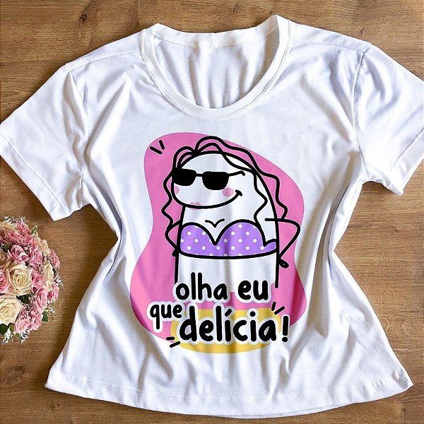 T-shirt Carnaval - Flork Olha eu que delícia