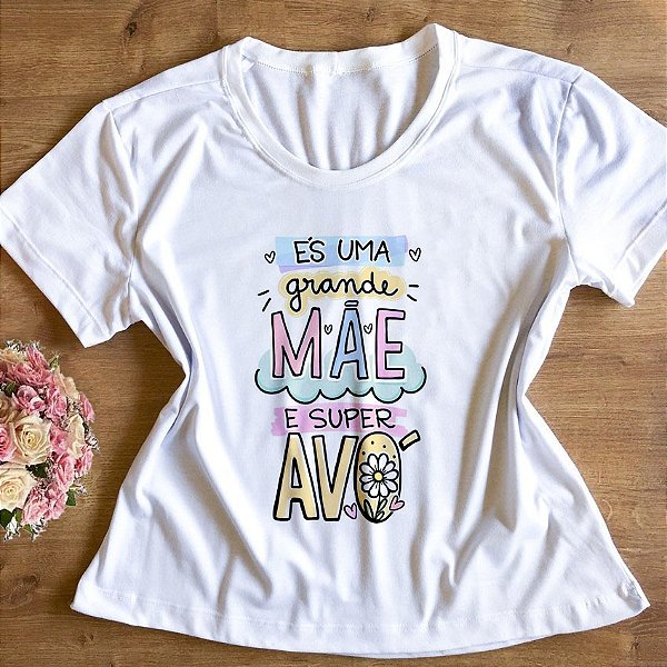 T-Shirt - Super Avó