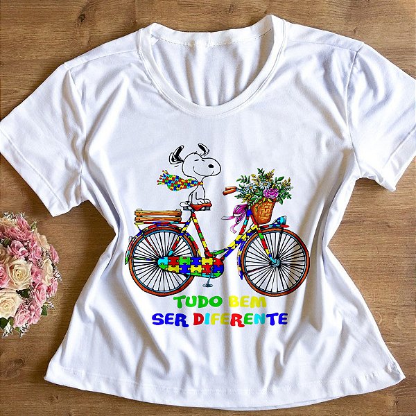 T-Shirt - Autismo Snoopy