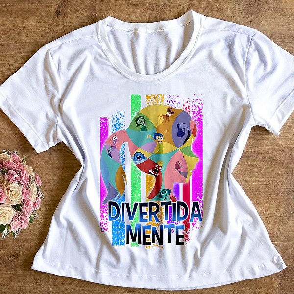 T-Shirt - Divertidamente