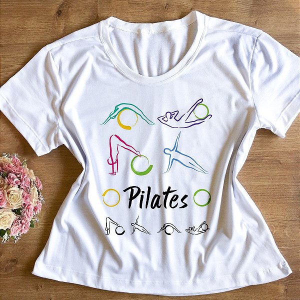T-Shirt - Pilates Exercício
