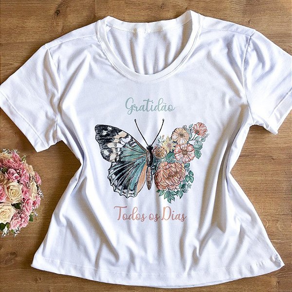 T-Shirt - Gratidão Todos os Dias