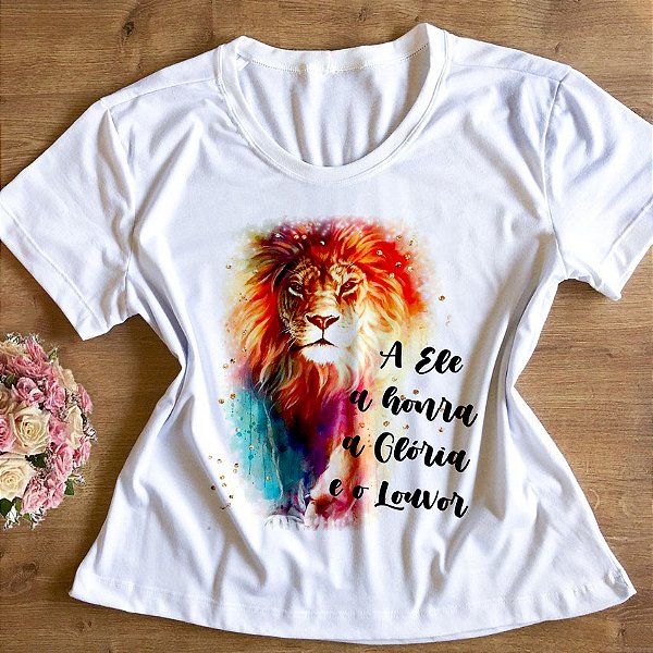 T-Shirt - A ele a Honra