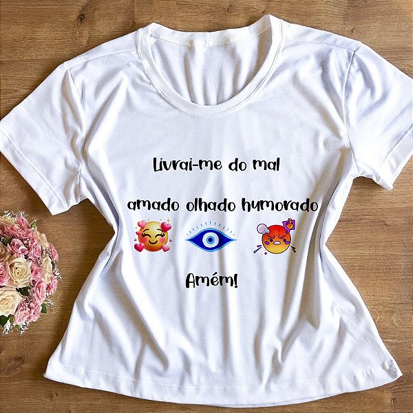 T-Shirt - Livrai-me do Mal