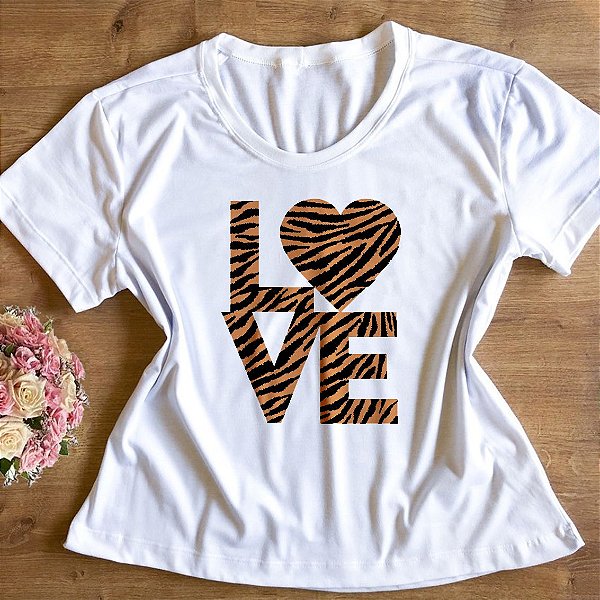 T-Shirt - Love Print