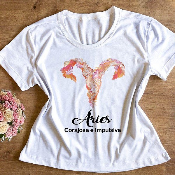 T-Shirt - Signo Áries