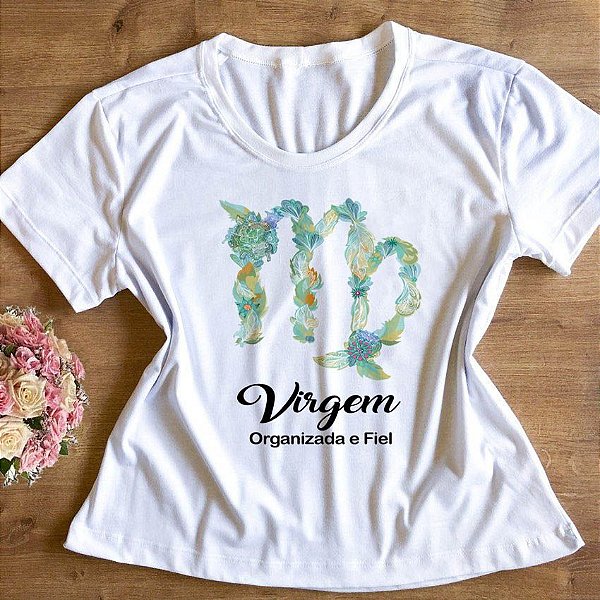 T-Shirt - Signo Virgem