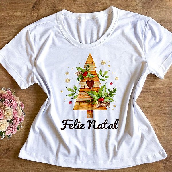 T-Shirt - Natal - Árvore de Natal