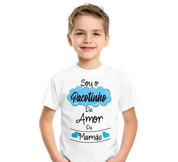 Infantil Masculina - Pacotinho de Amor - Menino