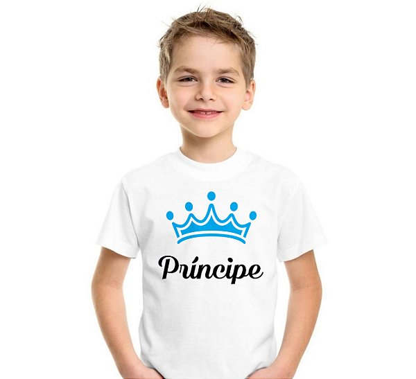Infantil Masculina - Príncipe da Mamãe