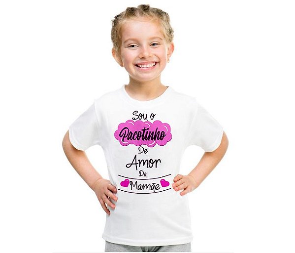 Infantil Feminina - Pacotinho de Amor - Menina