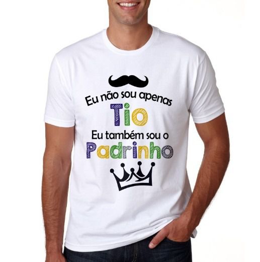 Camiseta - Eu não sou apenas Tio