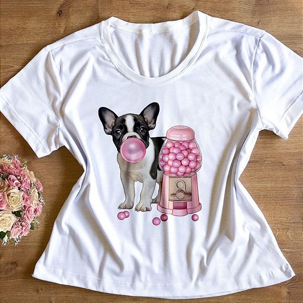 T-Shirt - Dog Chiclete