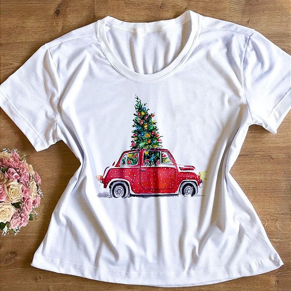 T-Shirt - Carro Natalino
