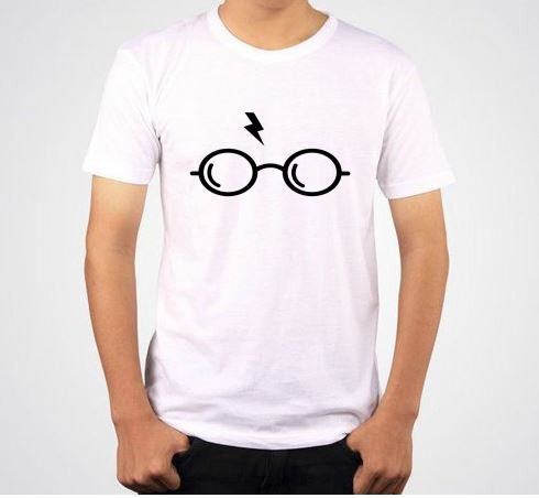 Camiseta - Harry Potter Óculos