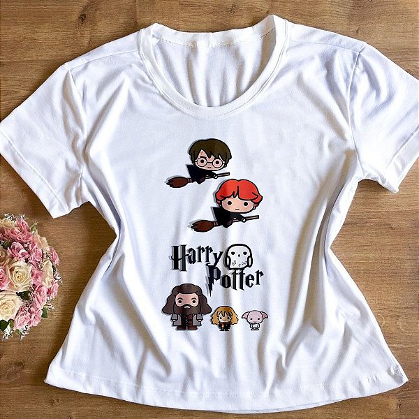 T-Shirt - Harry Potter Vassouras