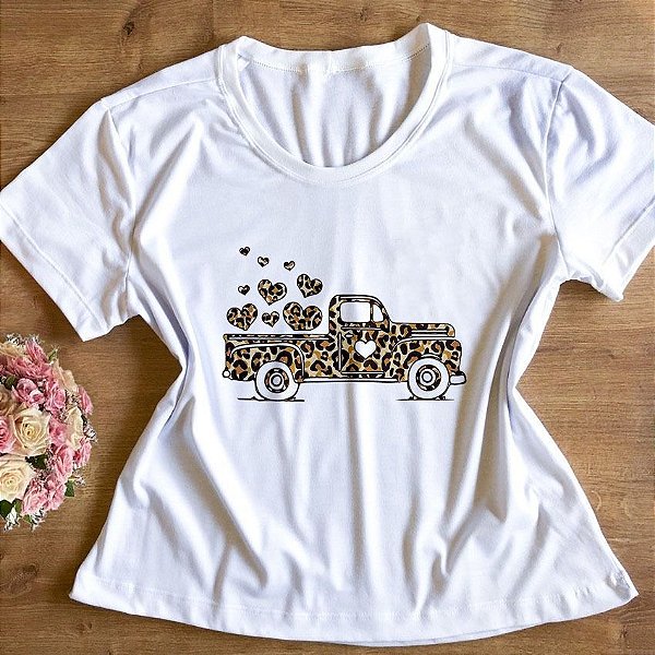 T-Shirt - Carro Oncinha