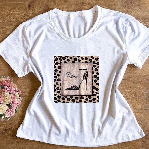 T-Shirt - Chic Oncinha