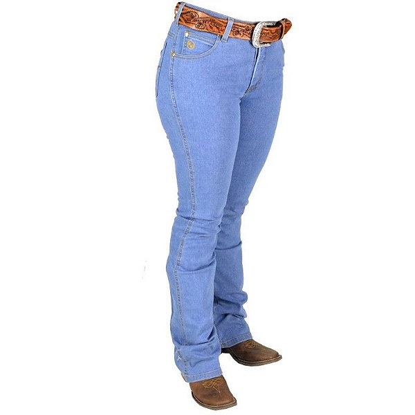calça jeans feminina estilo country