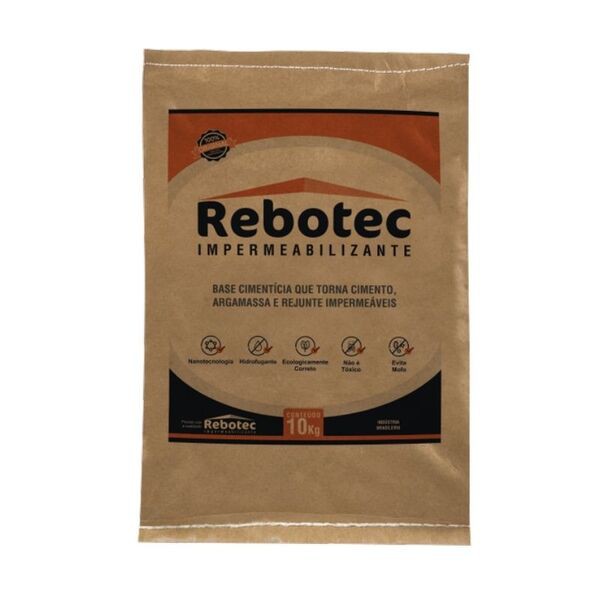 Rebotec 10 Kg - Original Impermeabilizante (embalagem econômica)