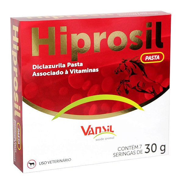 Hiprosil 30g C/ 7 Un