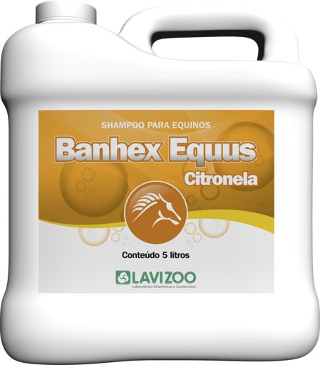 SHAMPOO BANHEX EQUUS CITRONELA 5L LAVIZOO