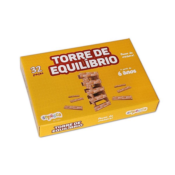 Jogo de Empilhar - Joguinho Educativo de Bolsa