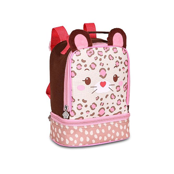 Bolsa Térmica Infantil Lancheira Escolar ANIMAIS - MASCULINA