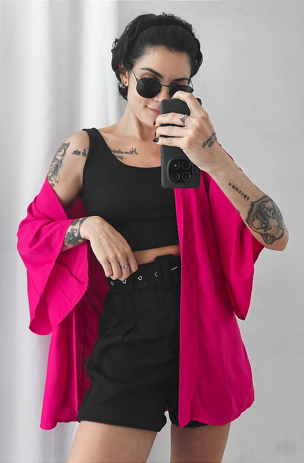 Kimono Lia - Pink