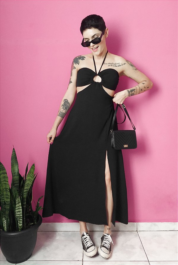 Vestido Nick - Preto