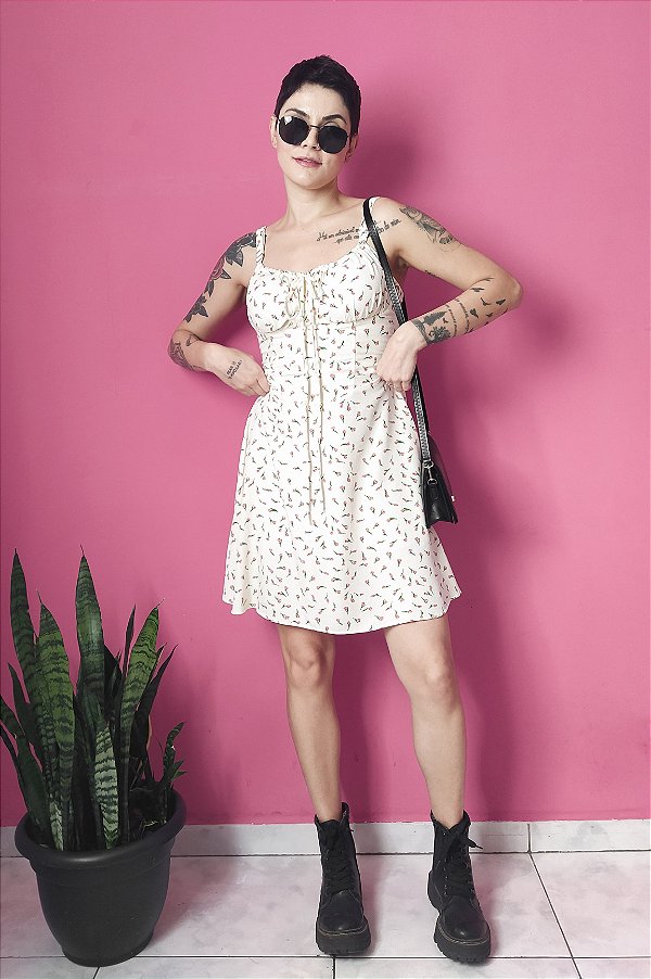 Vestido Maya - Off
