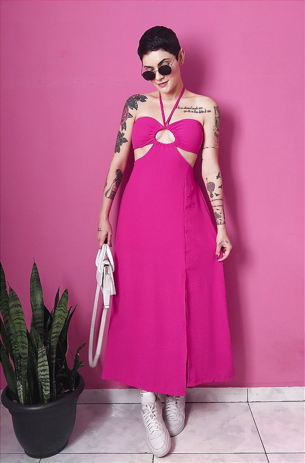 Vestido Nick - Pink