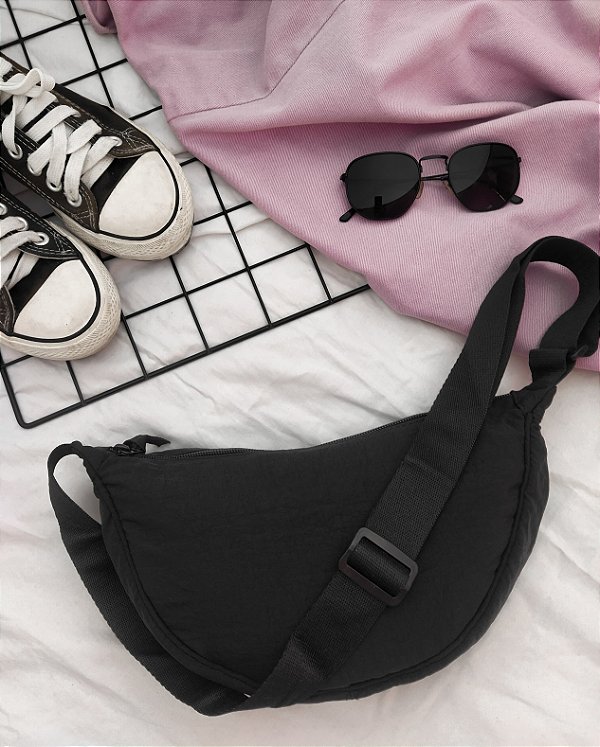Bolsa Luna - Preta