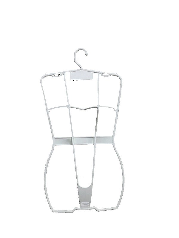 kit 5 und Branco- Cabide 3d Plástico
