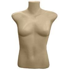 Bege - Busto Feminino