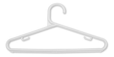 Cabide Infantil (Pacote Com 12 unidade) Brancos