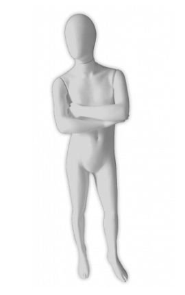 Branco - Manequim Infantil 7000