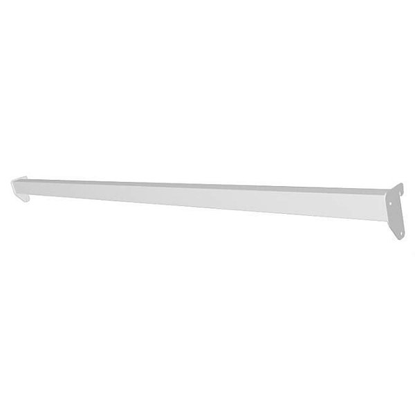 Régua de Cremalheira Branco 1M
