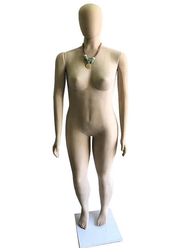 Manequim Aveludado Plus size