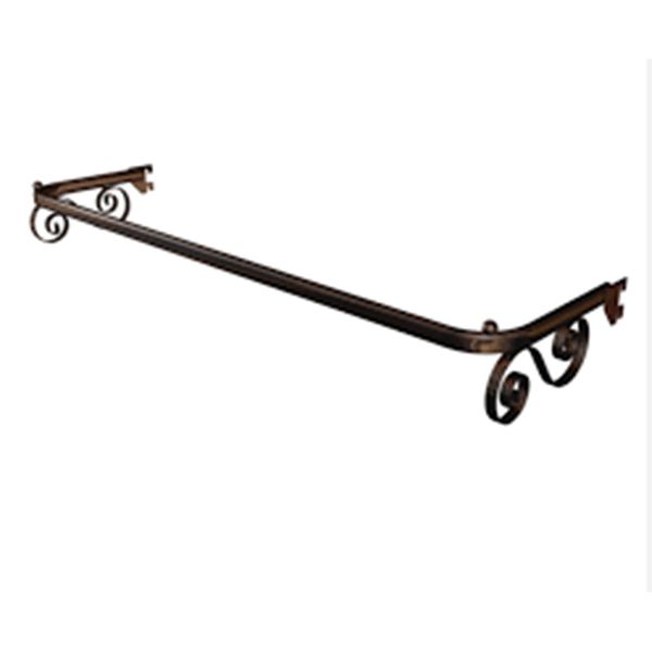Arara Vintage Para Cremalheira - Cobre