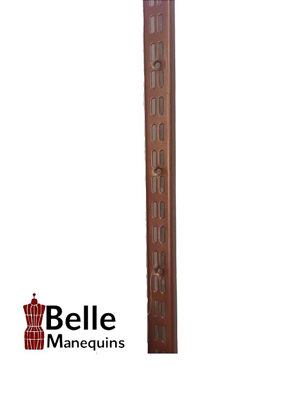 Cremalheira Rose Gold de 2M - Preço par