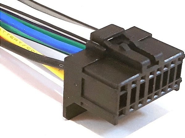 Chicote Conector Para Reparo Rádio Cd Pioneer 1550/2550