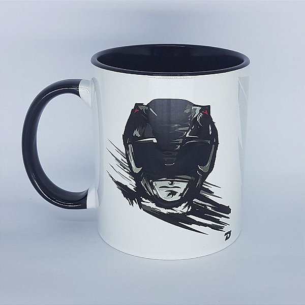 Caneca Power Ranger Preto