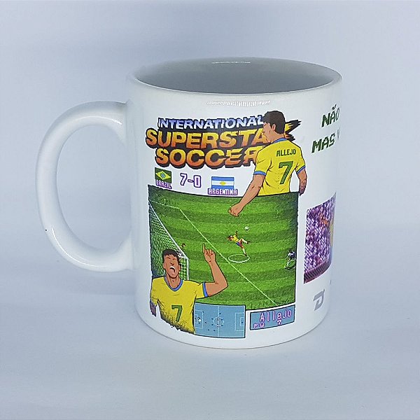 Caneca International Super Star Soccer
